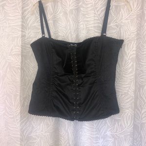 Vintage Dolce & Gabbana corset top